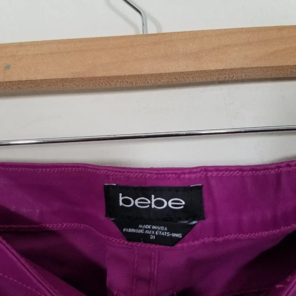 NWT Bebe Skinny Stretch Pants Size 31